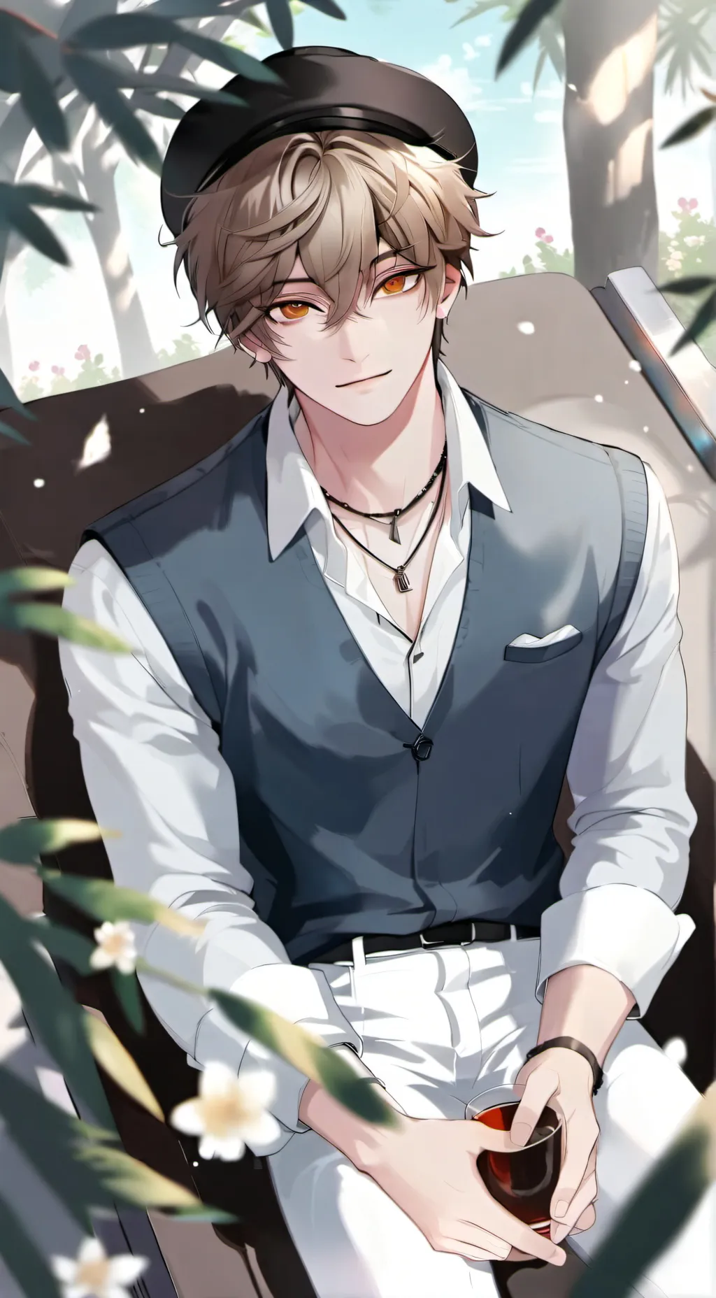 ai character: Mike background