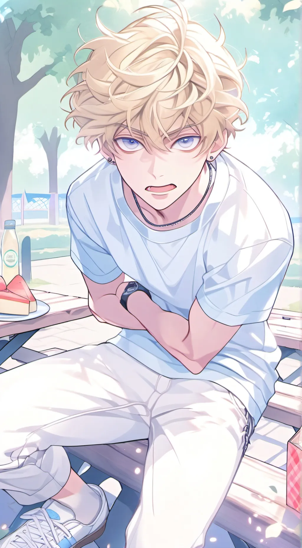 ai character: Aiden  background