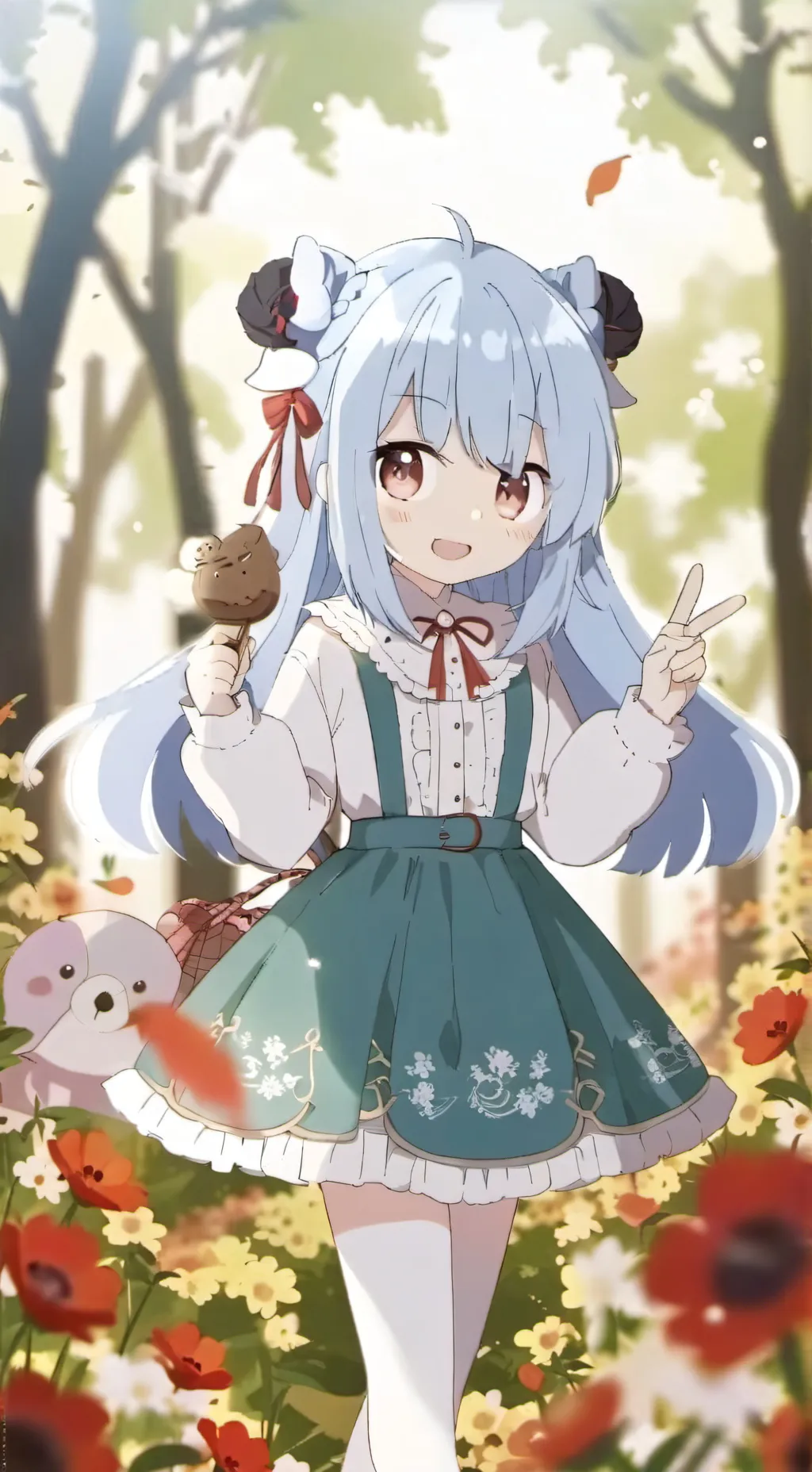 ai character: Hanami Miyanami  background