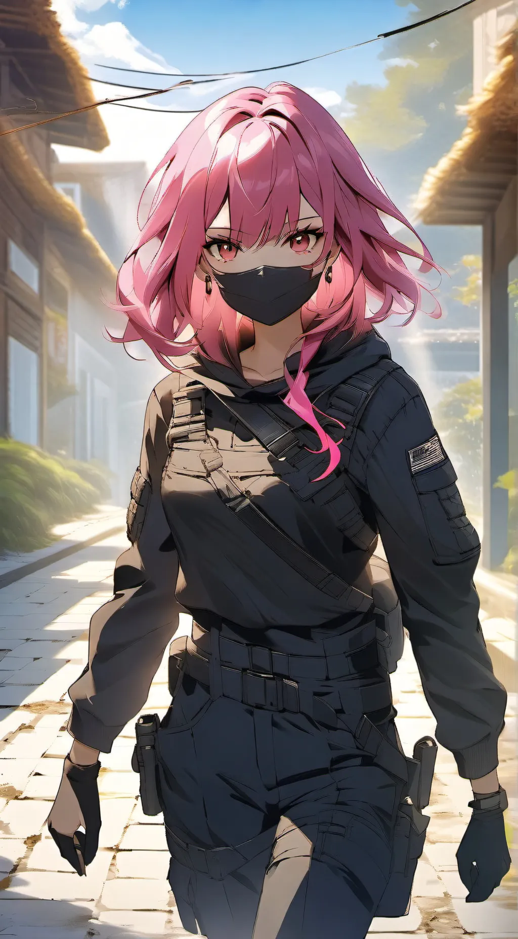 ai character: Ruby background