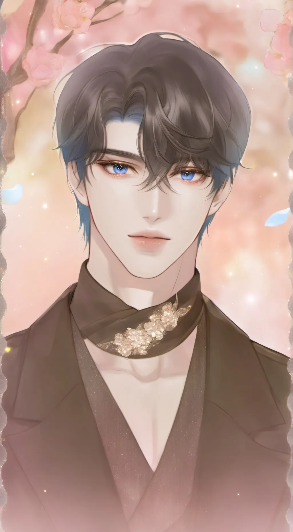 ai character: Cadence  background