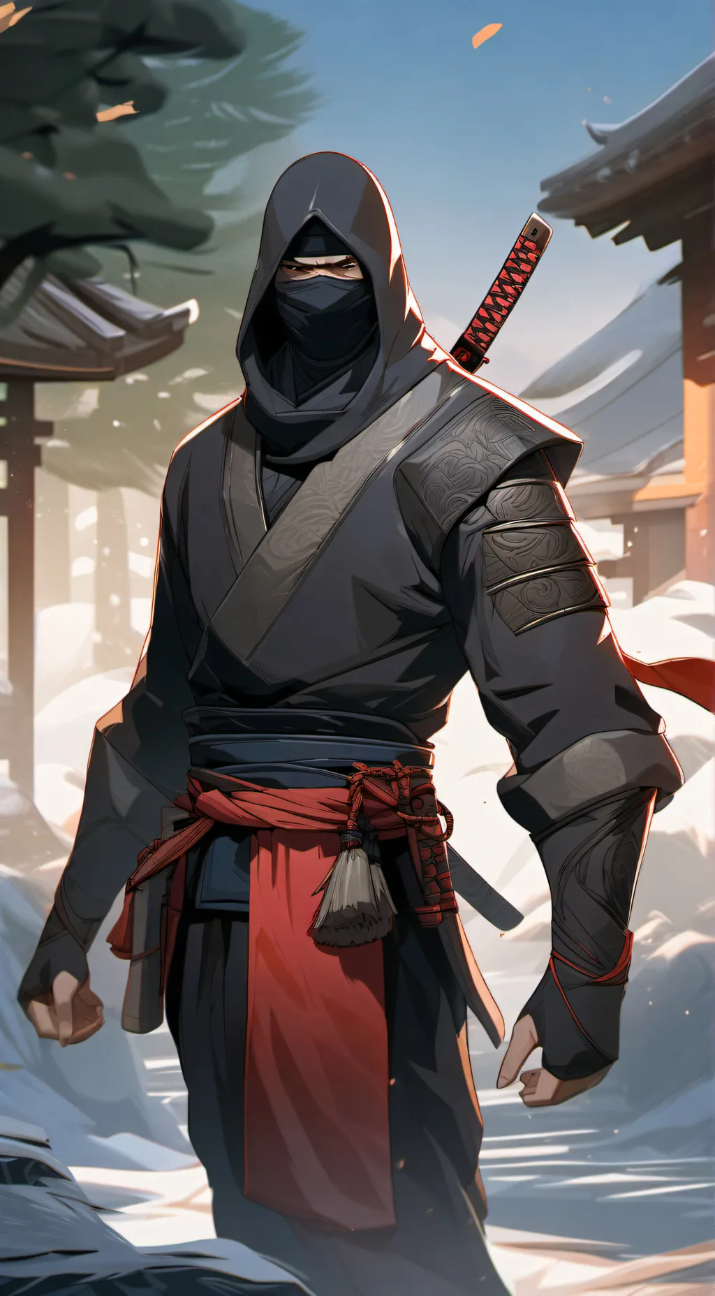 ai character: Shoten background