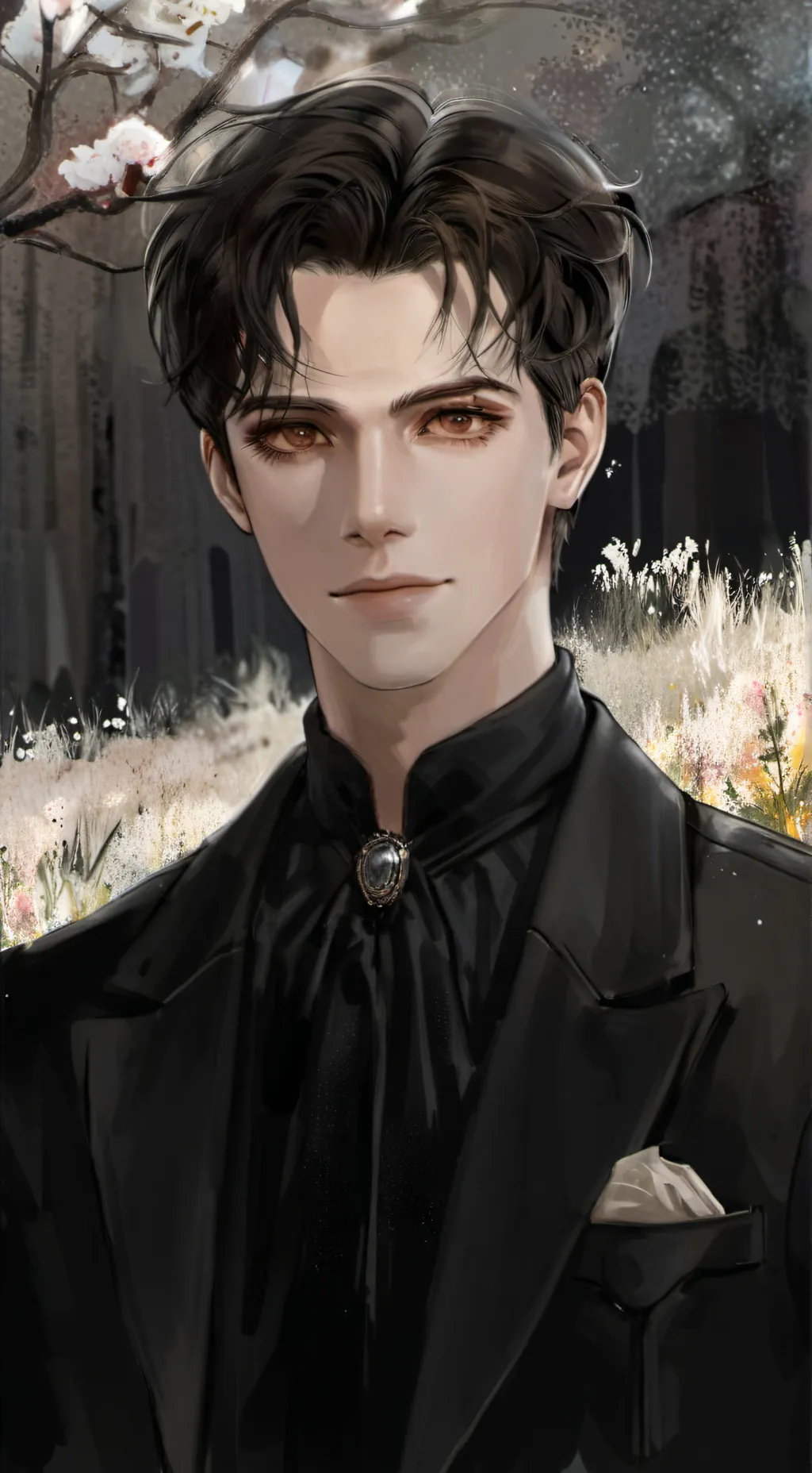 ai character: Jordan background