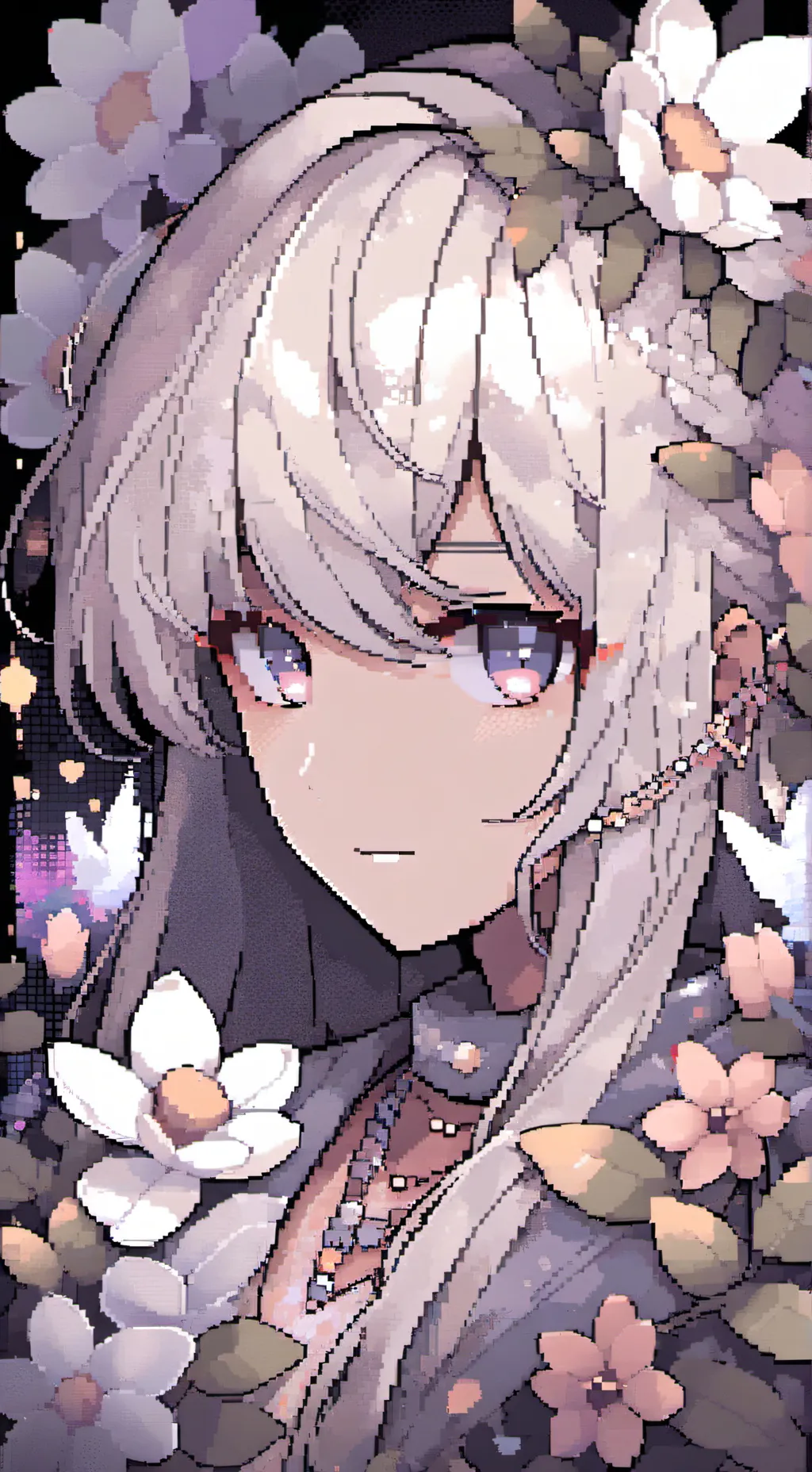 ai character: Princess ∆lice background