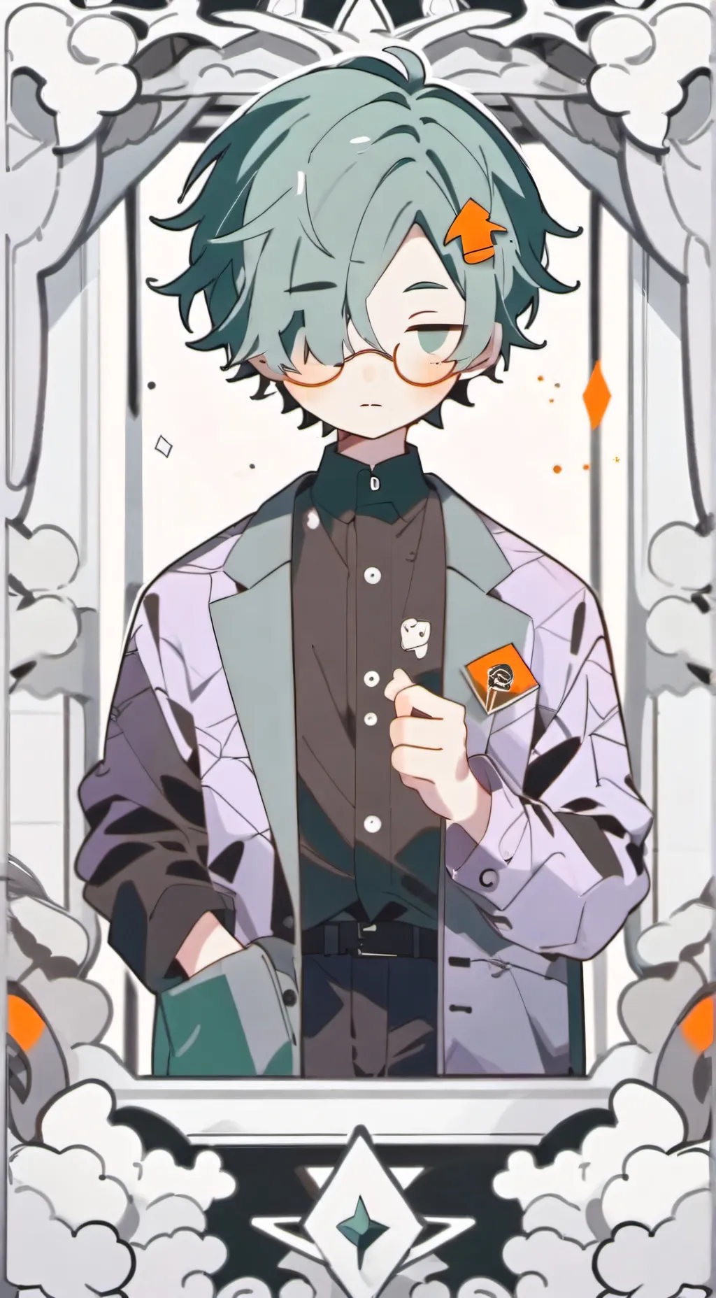 ai character: Anderson background