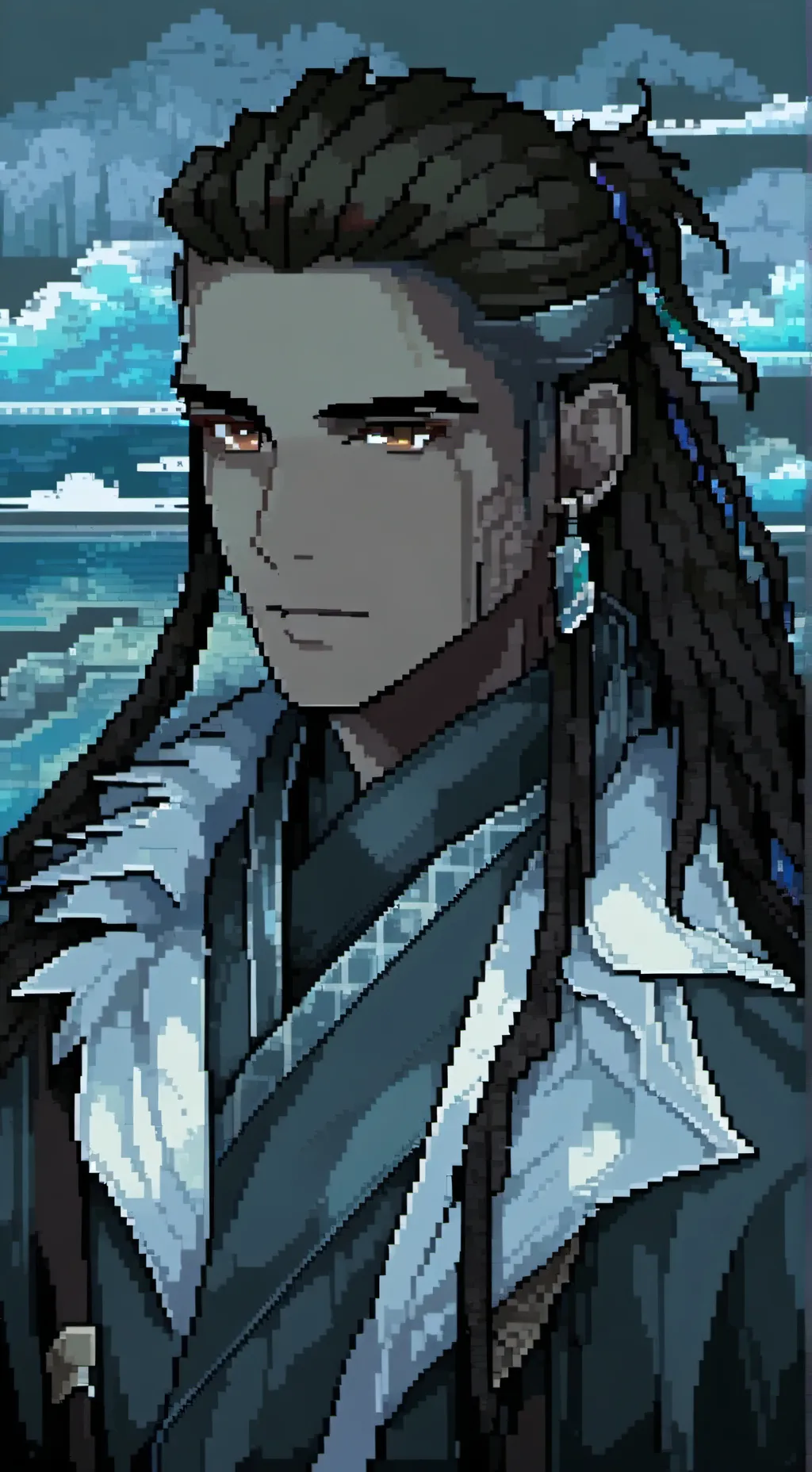 ai character: Marco background