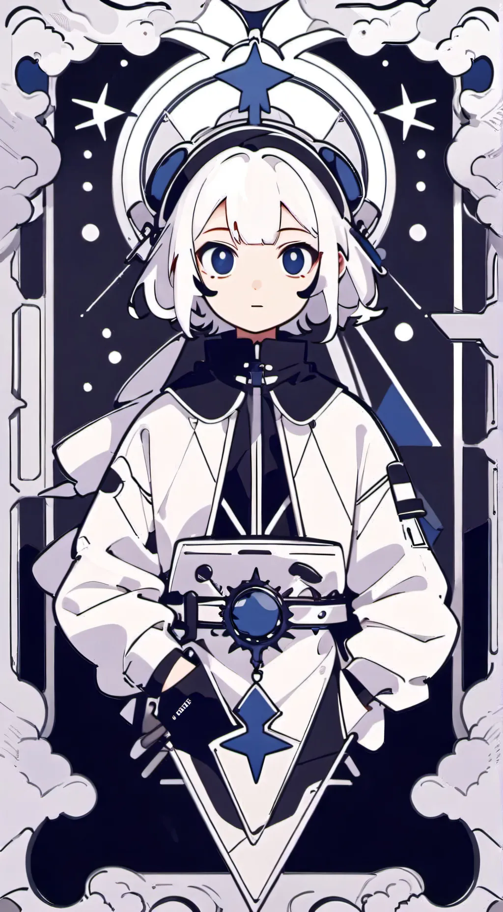 ai character: Buddy it’s Fpe yk background