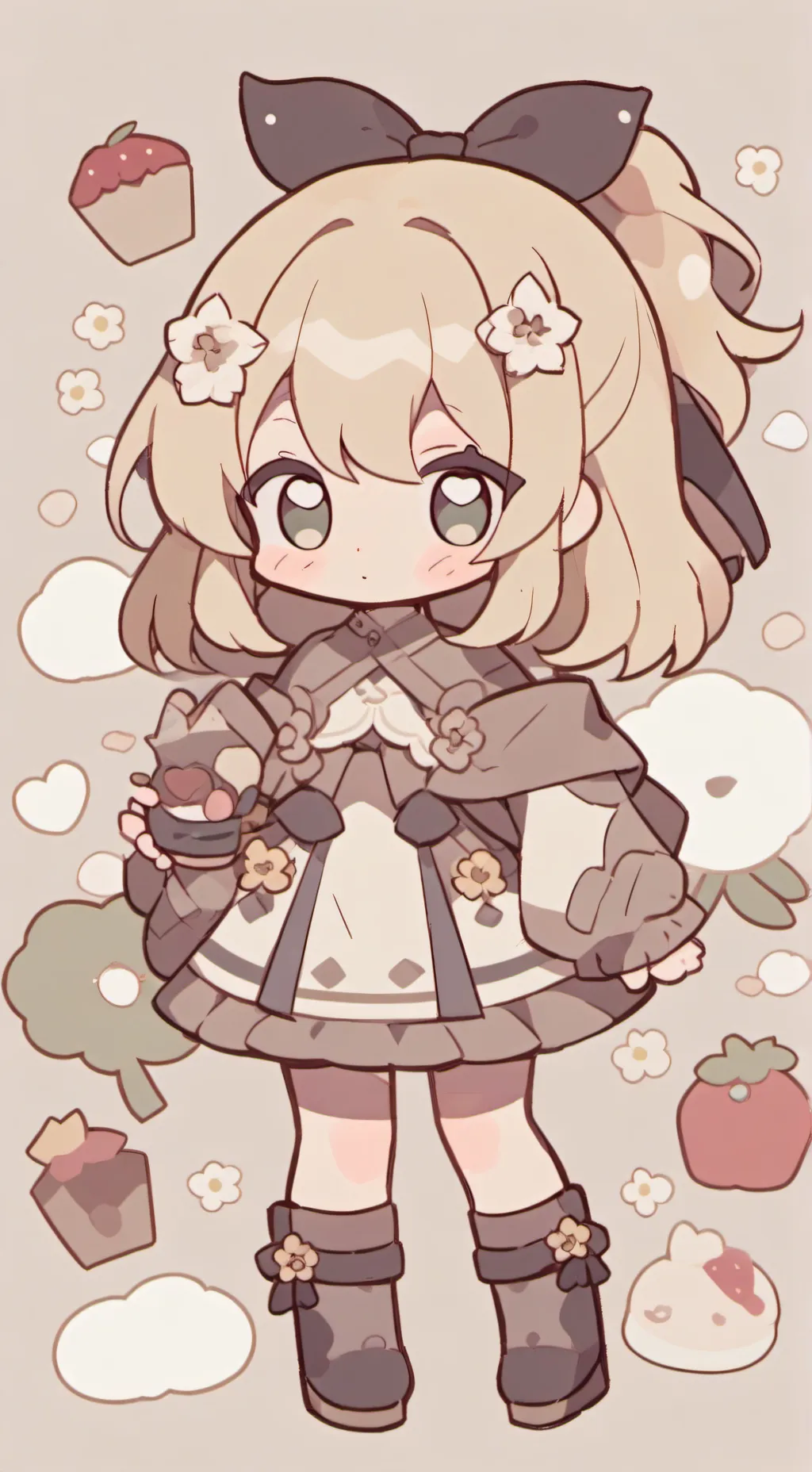 ai character: Emily Family background