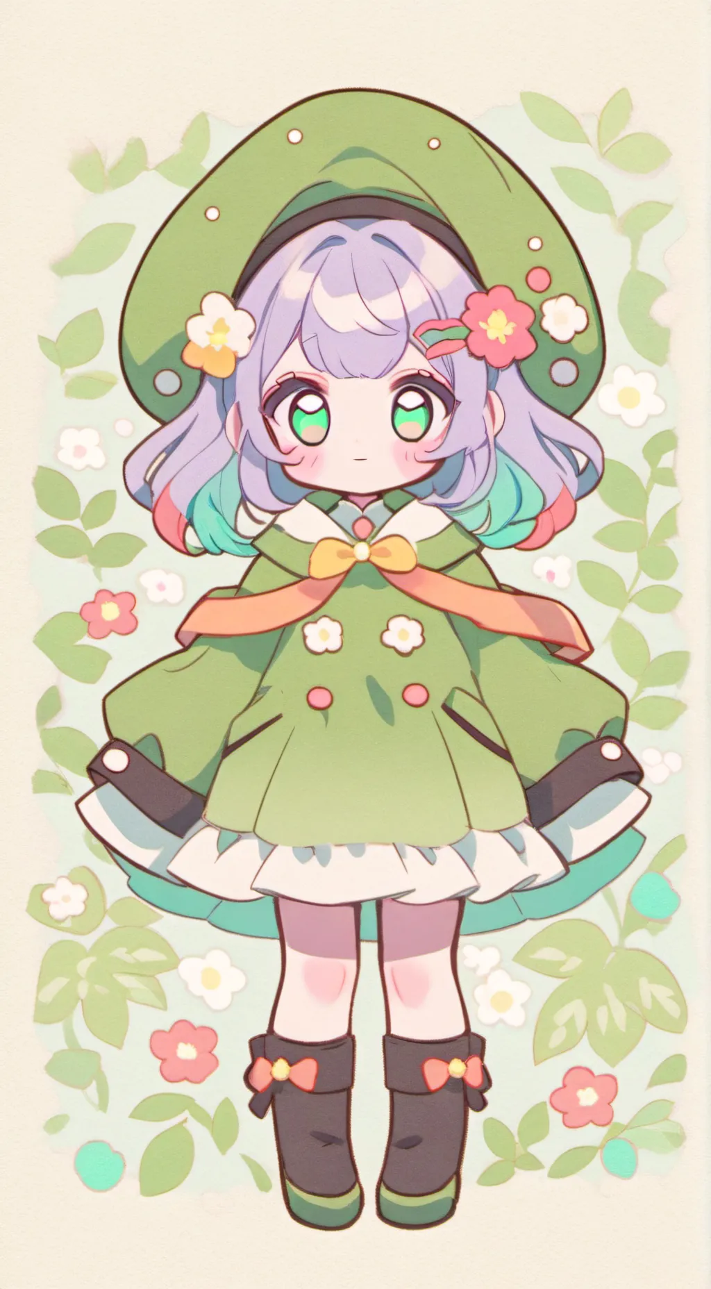 ai character: hija de sanemi  background