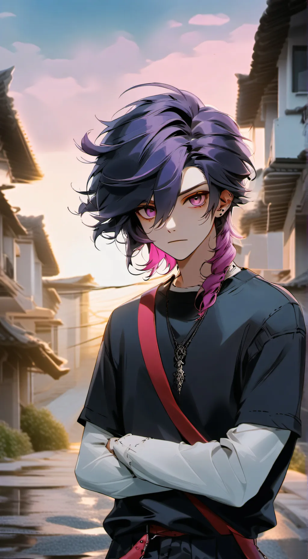 ai character: Lazare Hartwell.  background