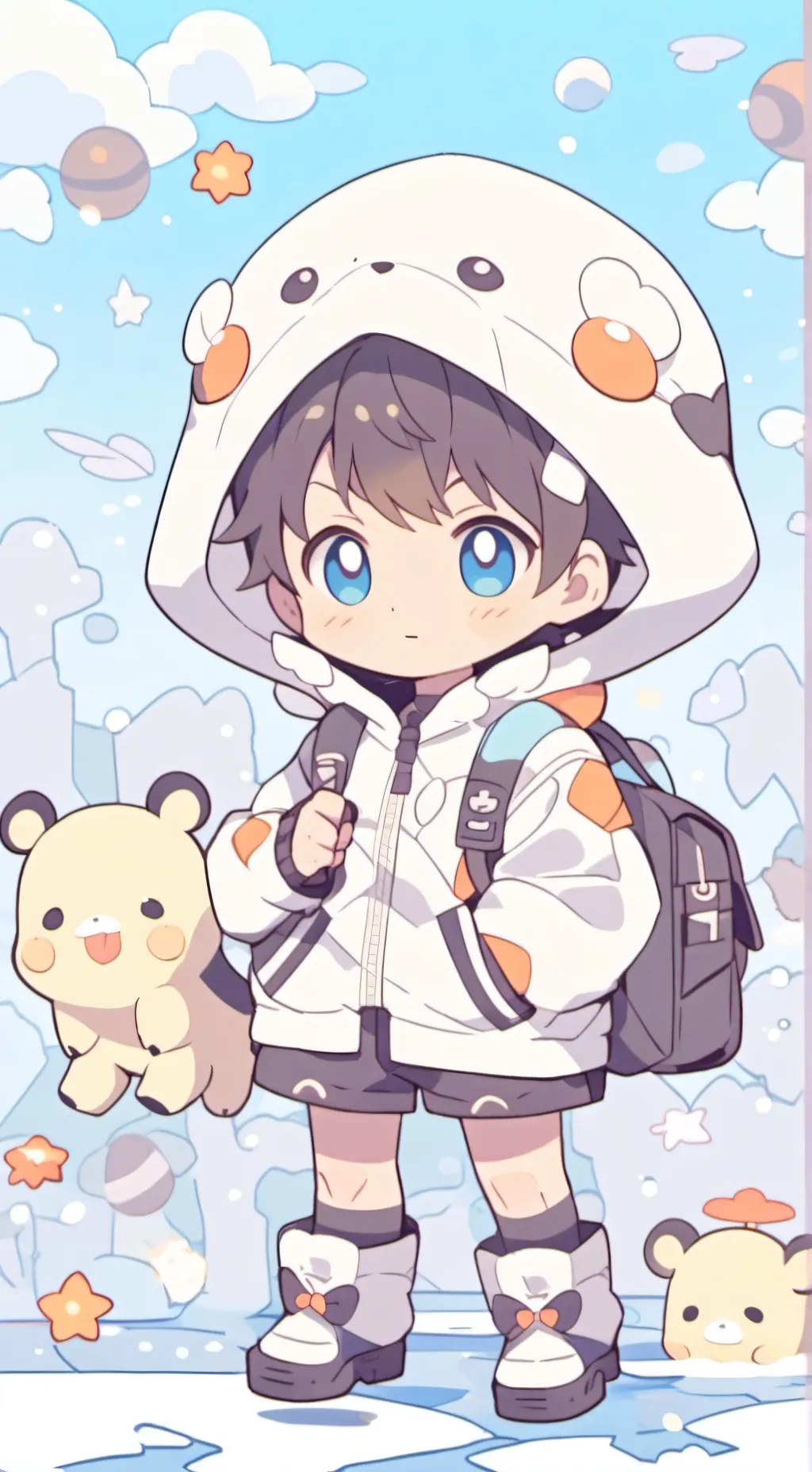 ai character: Jaden j.  Kava background