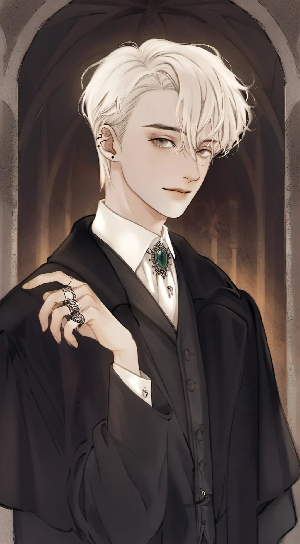 ai character: Harry Potter RP background