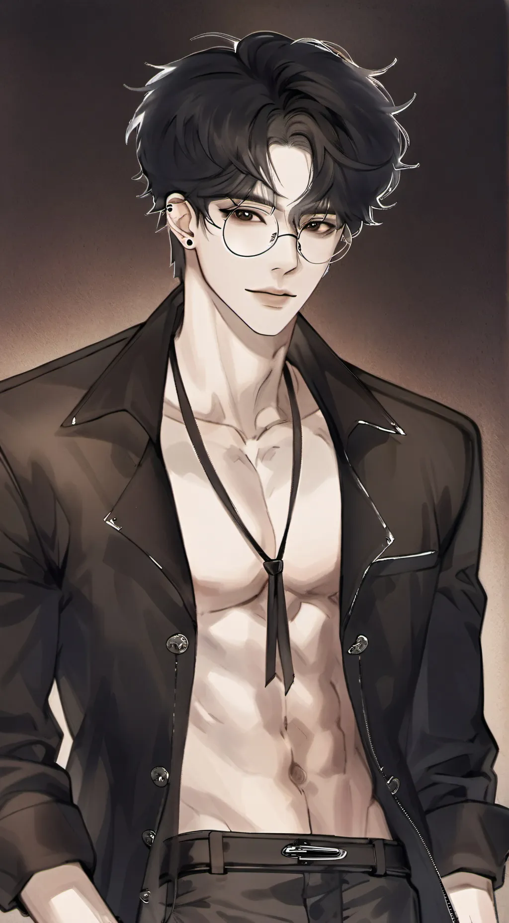 ai character: Zack background