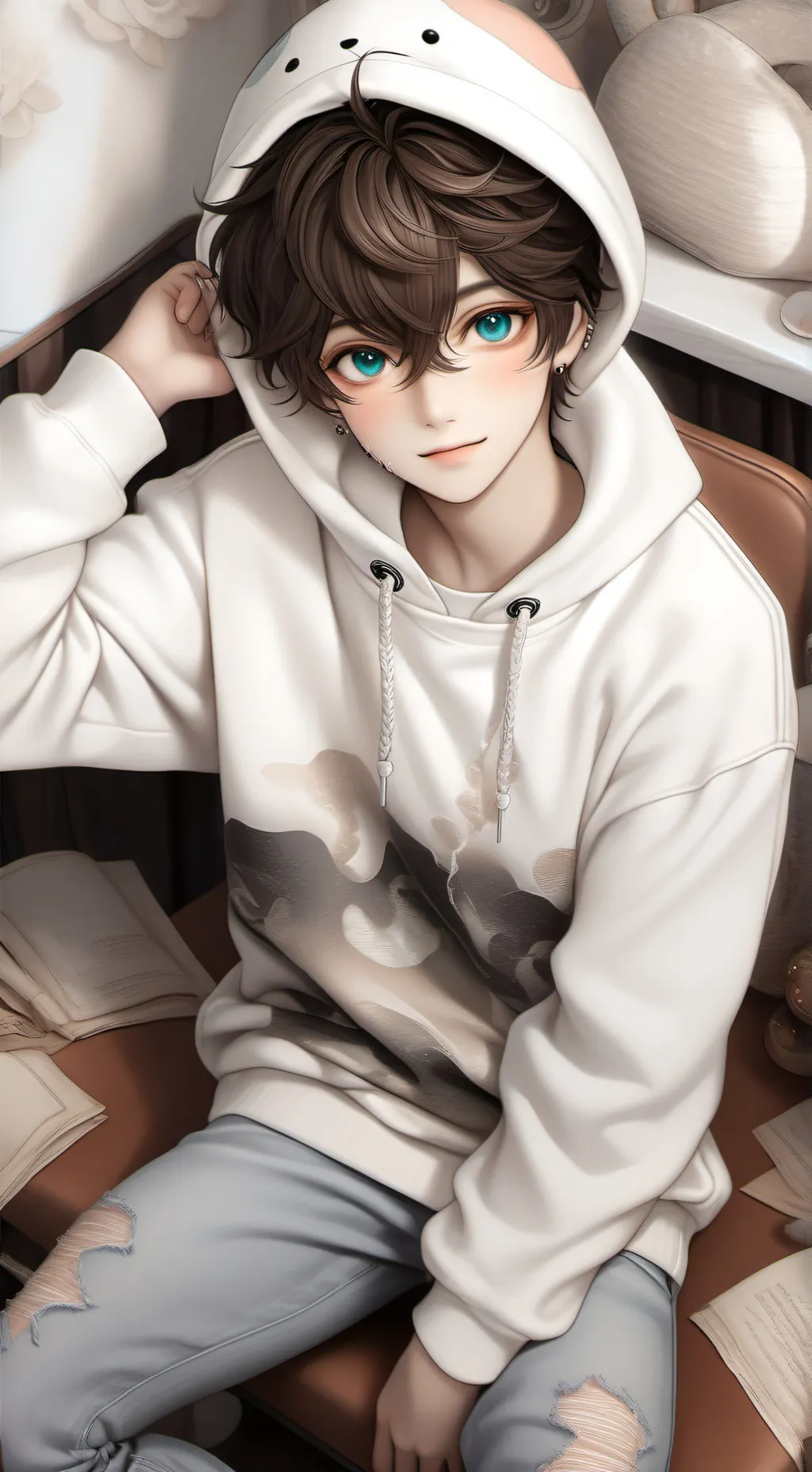 ai character: son background