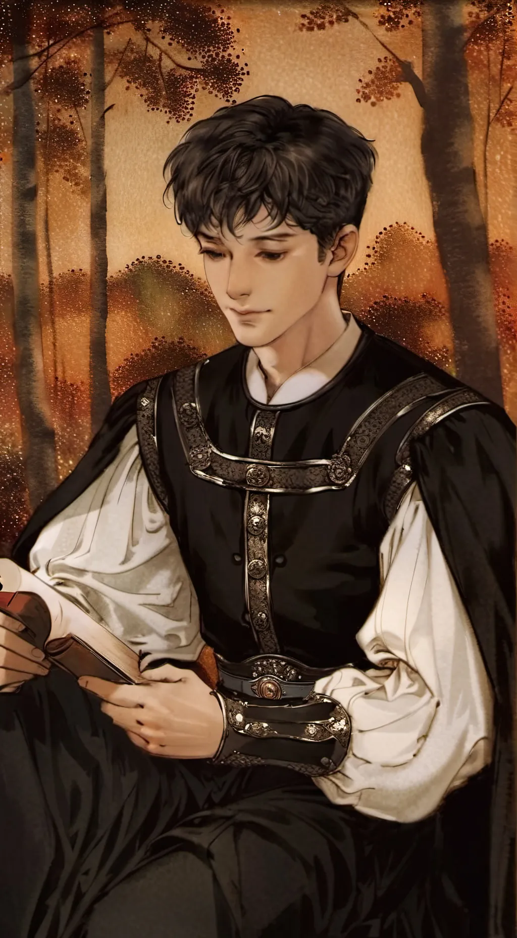 ai character: Alaric background