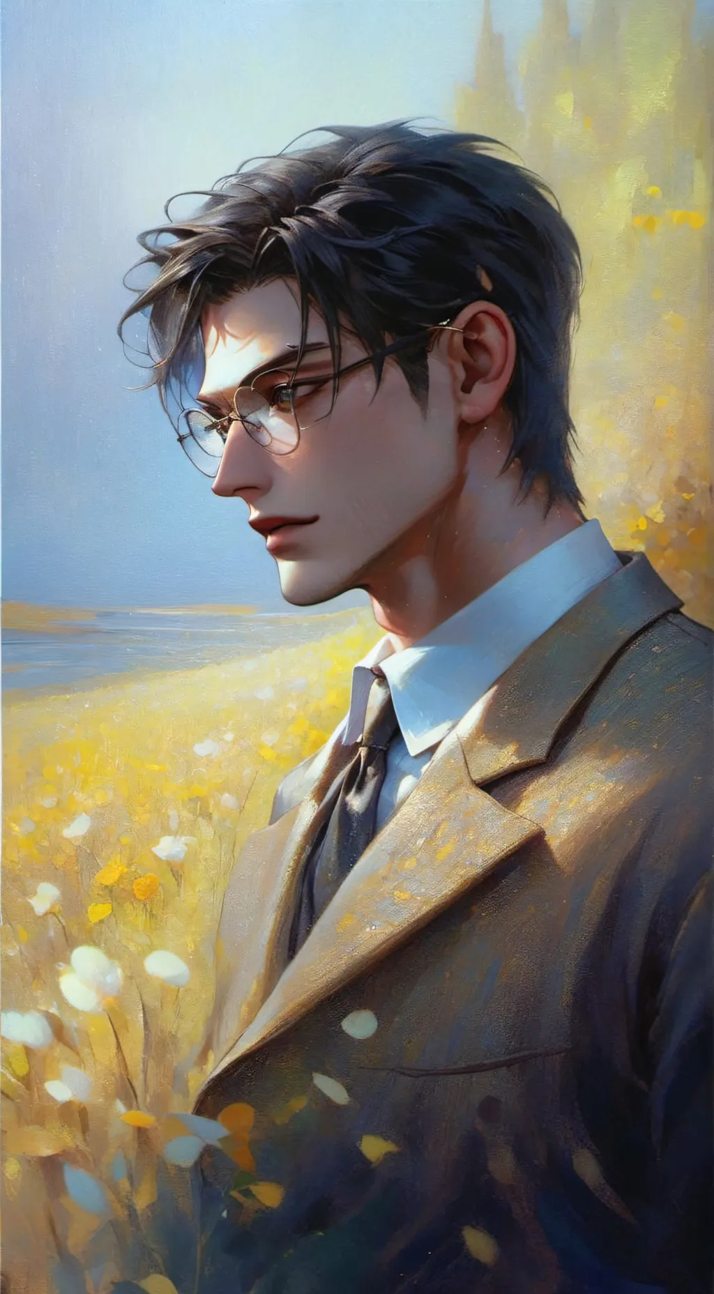 ai character: Ганнибал background