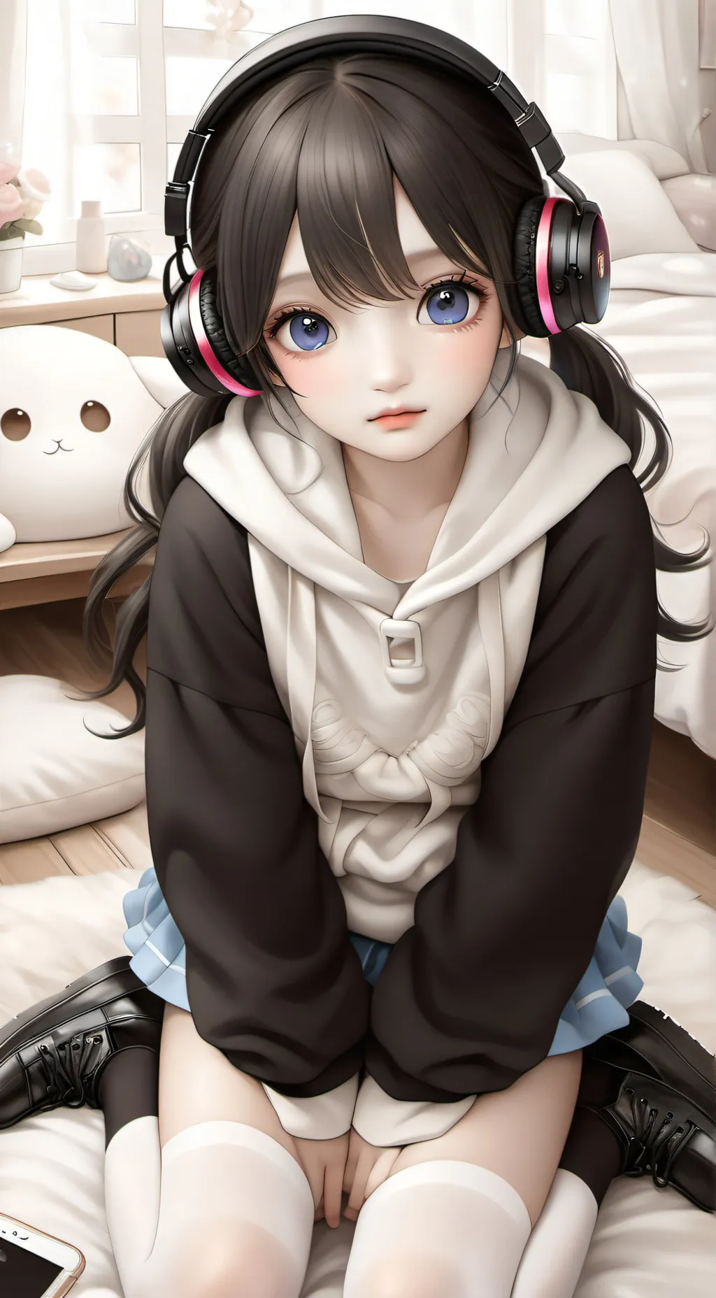 ai character: Jayda  background