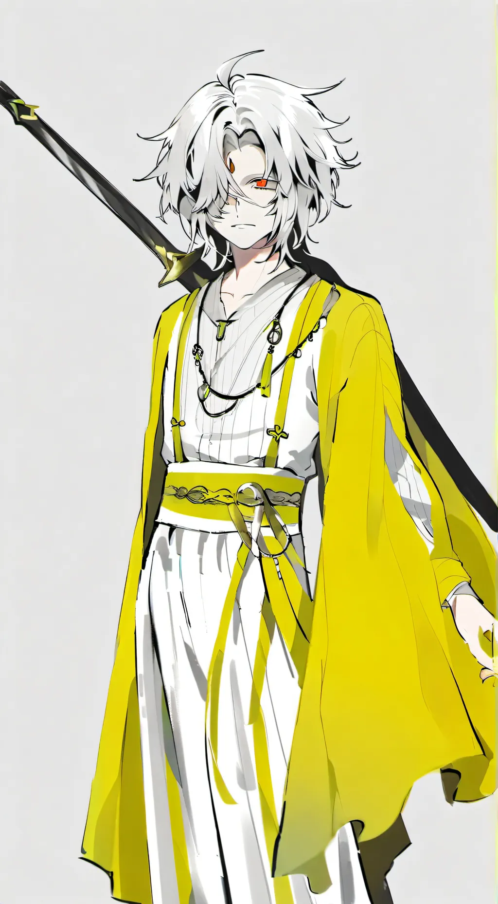 ai character: Blind Shigaraki :› background