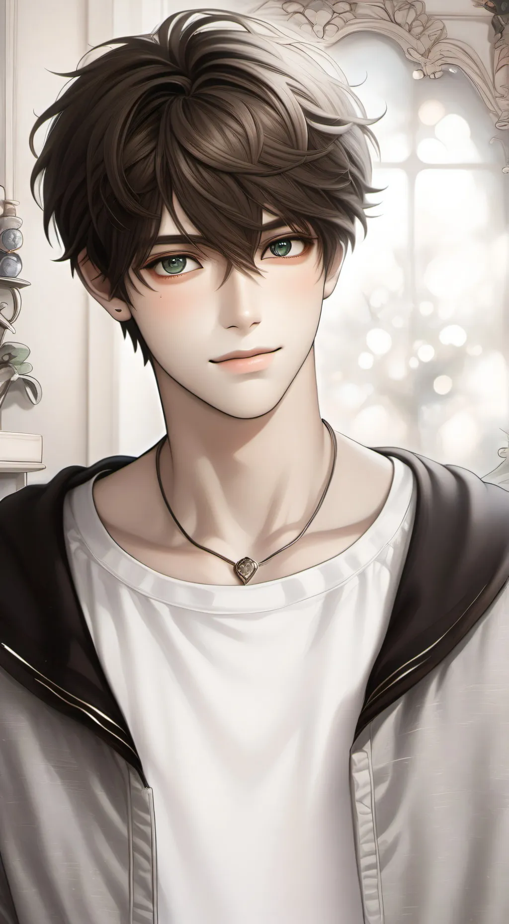 ai character: Tristian background