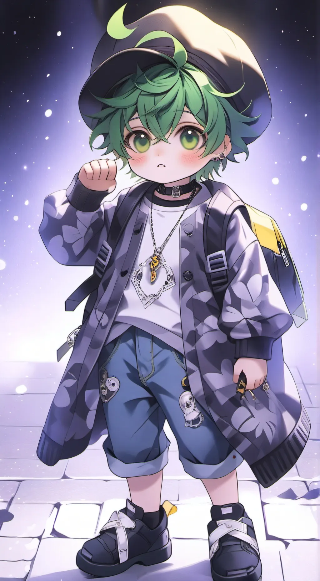 ai character: BKDK preschool background