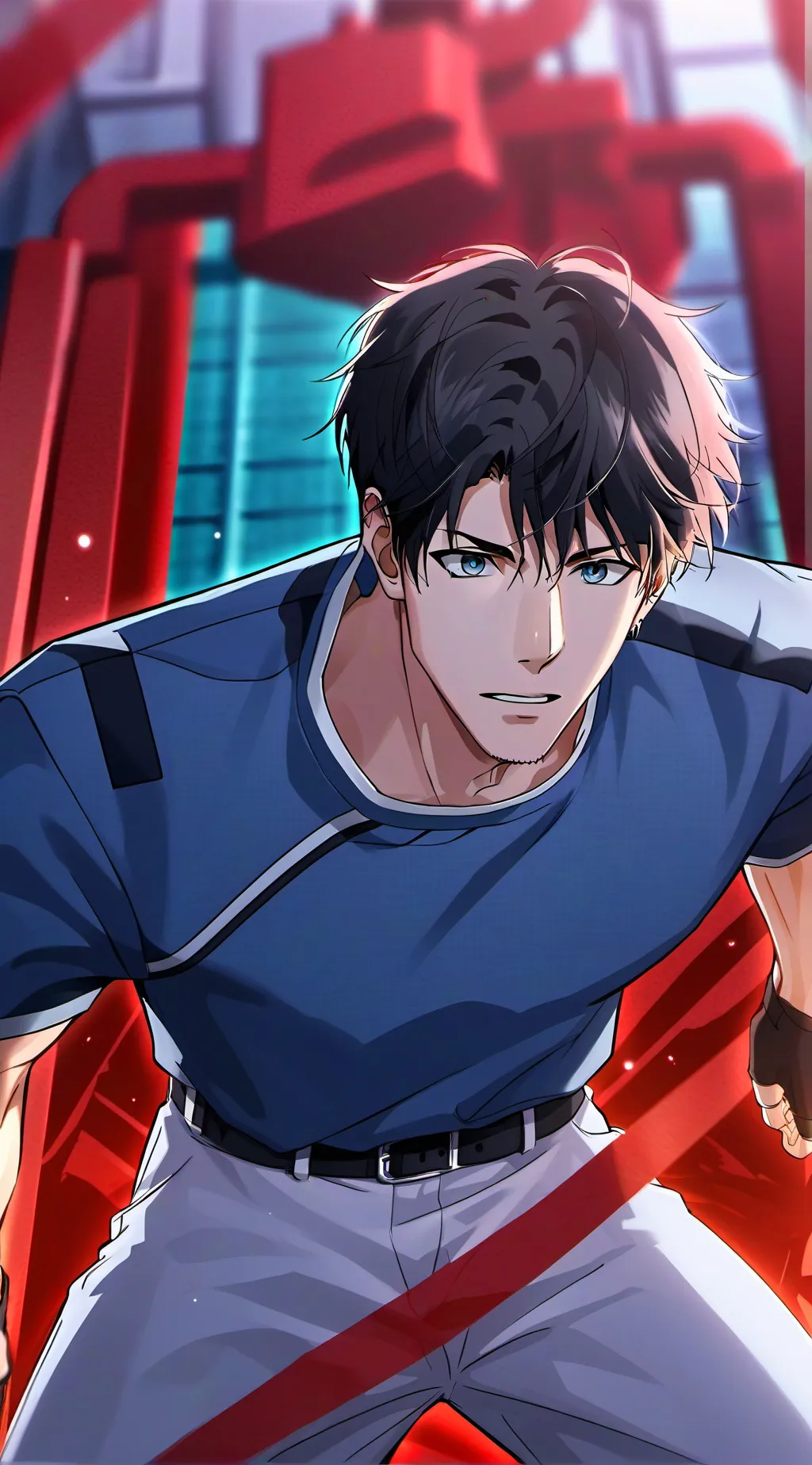 ai character: Alex background