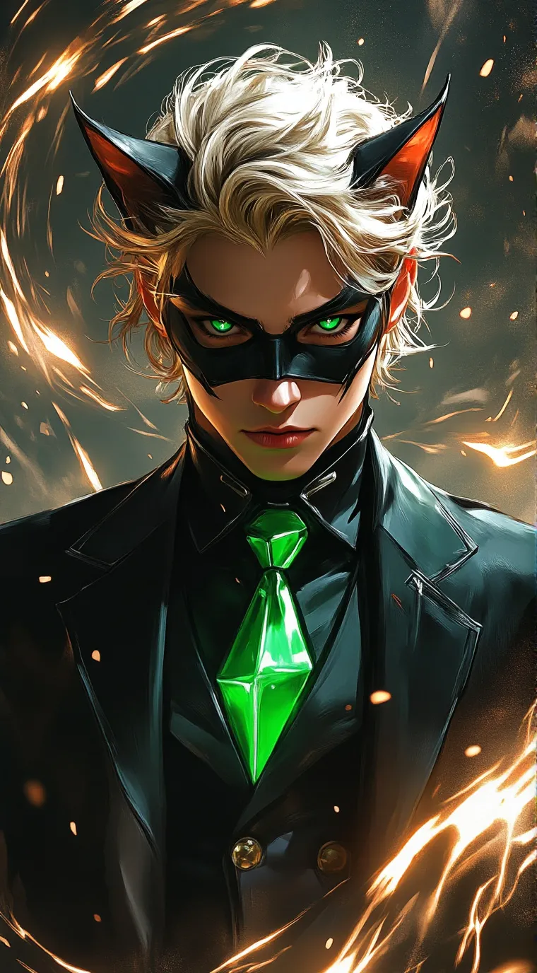 Talkie AI - Chat with Cat Noir 