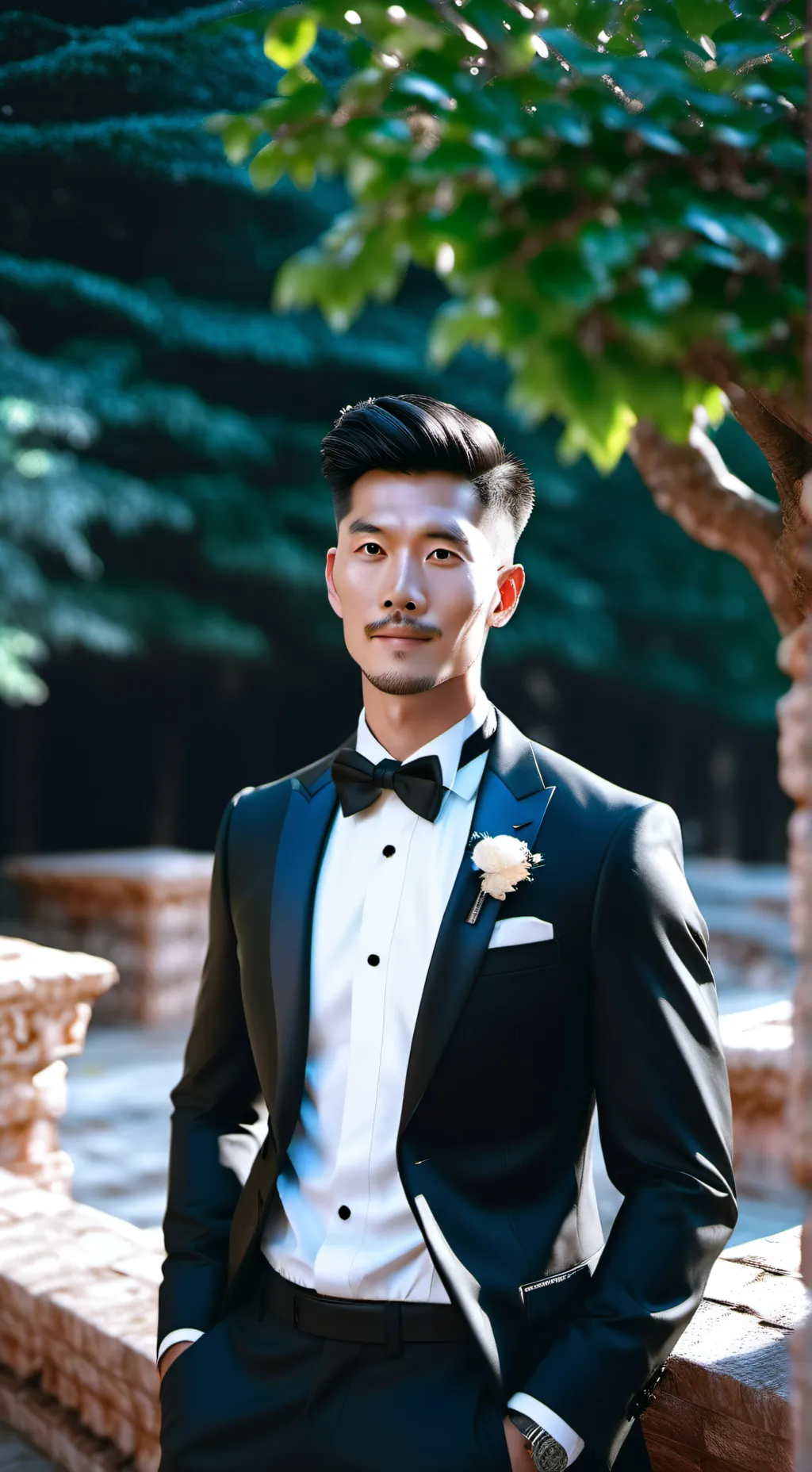 ai character: John *Husband* background