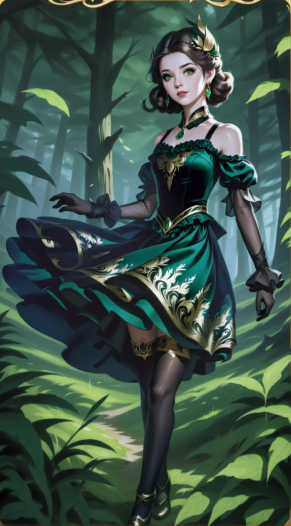 ai character: Emma background
