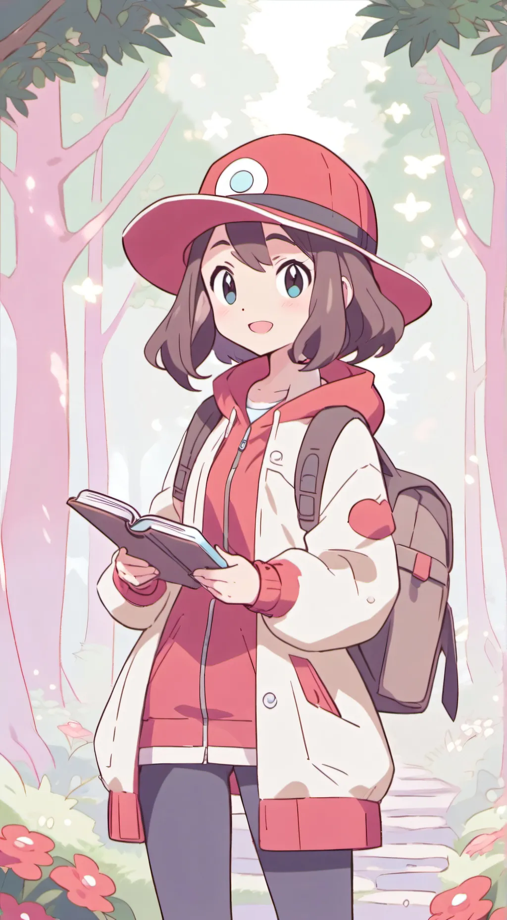 ai character: laira  background