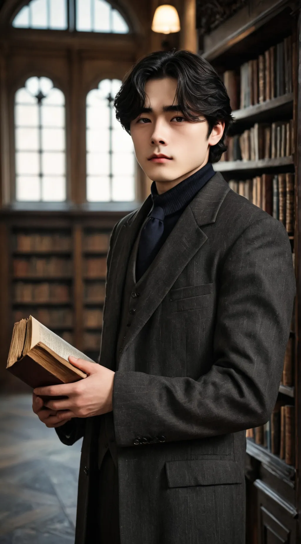 ai character: Iwan background