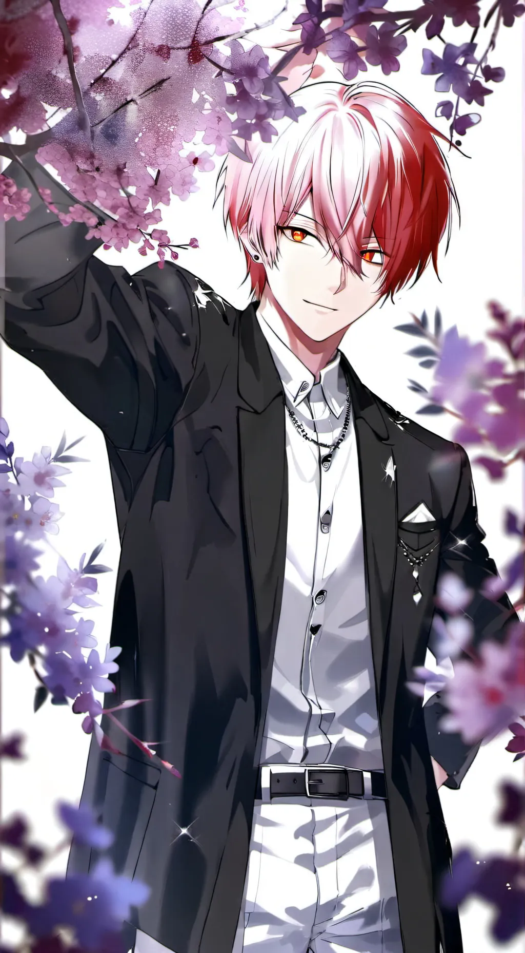 ai character: shoto todoroki background