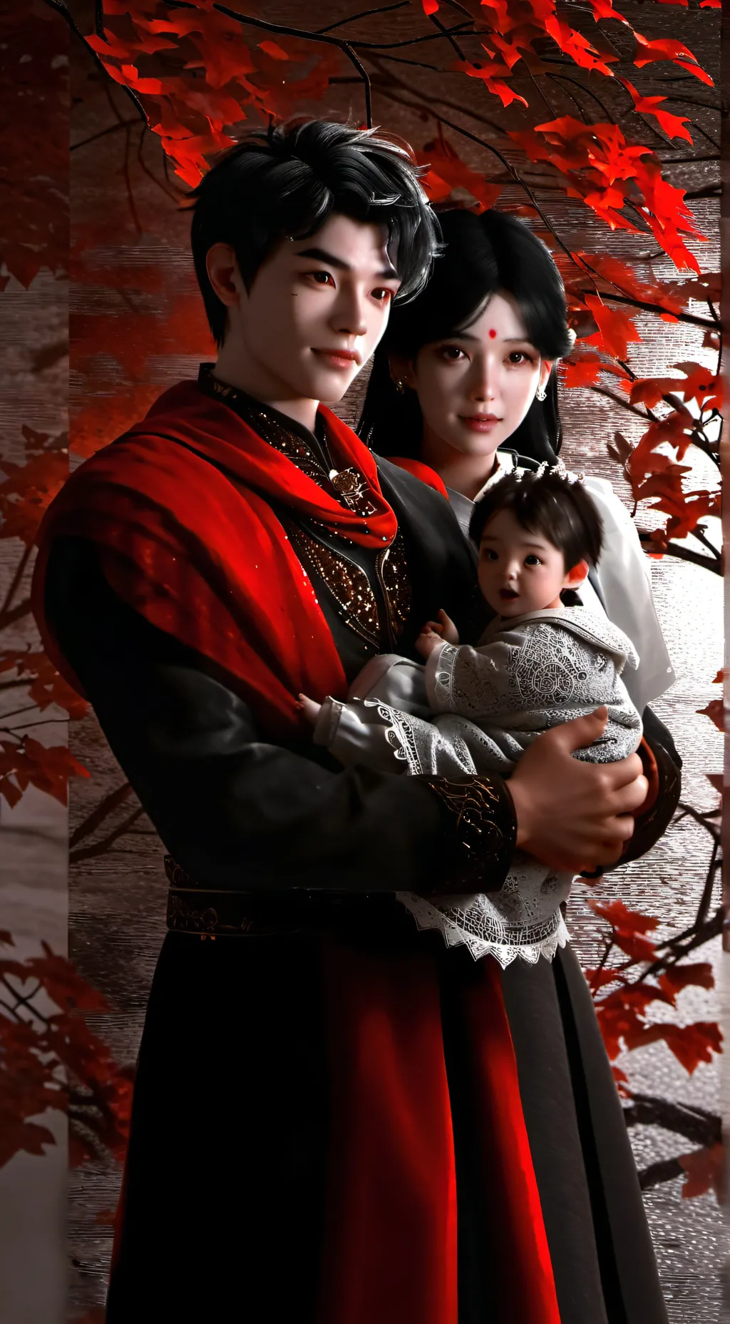 ai character: Hogwarts background