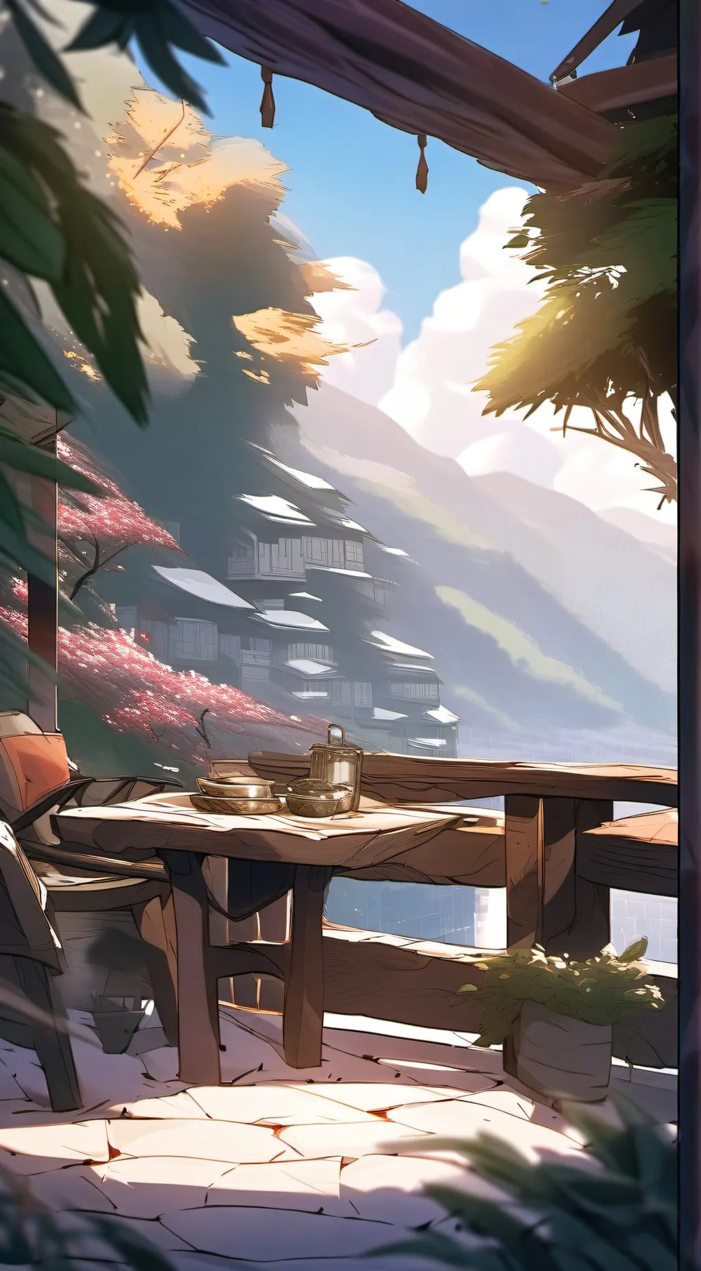 ai character: Big brother Lukas background