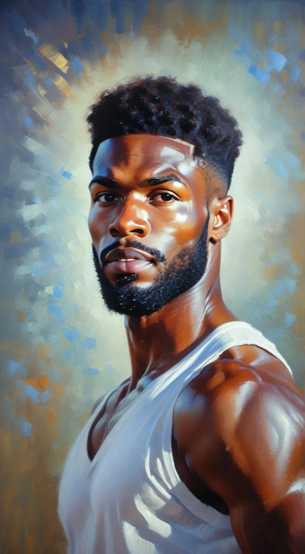 ai character: Tyson James background