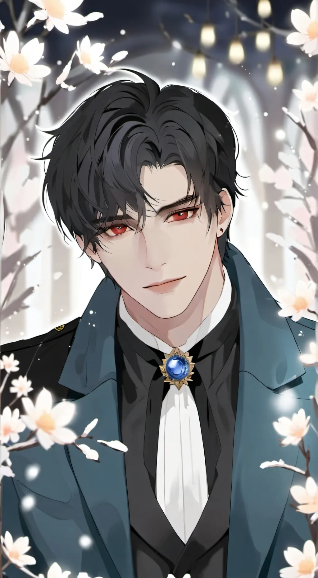 ai character: 🖤jay🖤 background