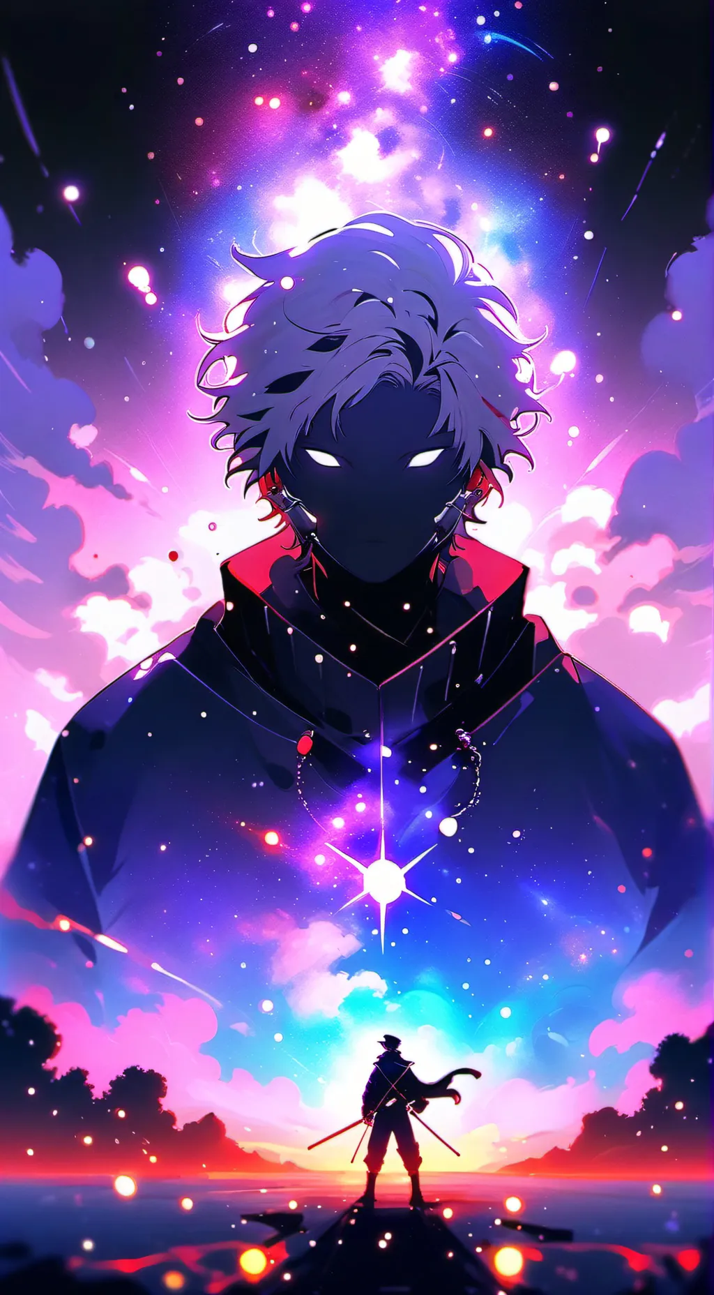 ai character: sukuna background