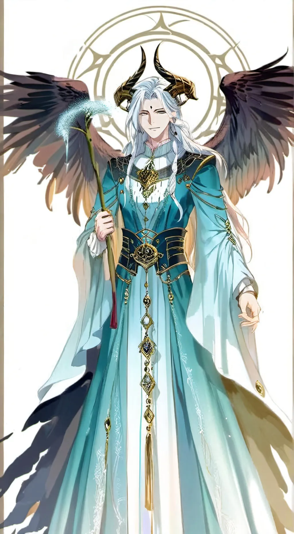 ai character: Drake background