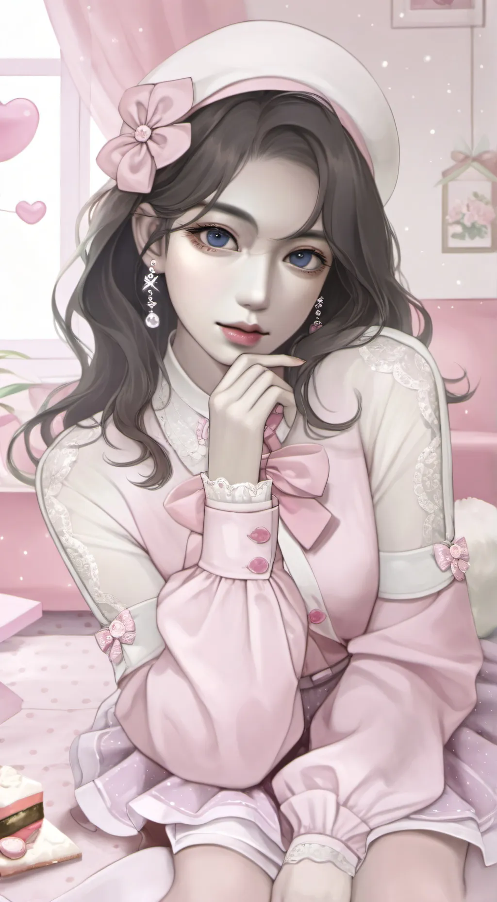 ai character: ᴋɪᴍɪᴀ background