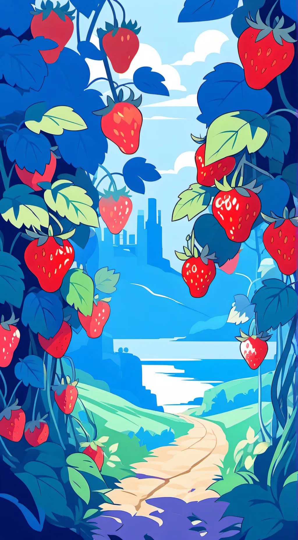 ai character: Cosmo& sprout baby background