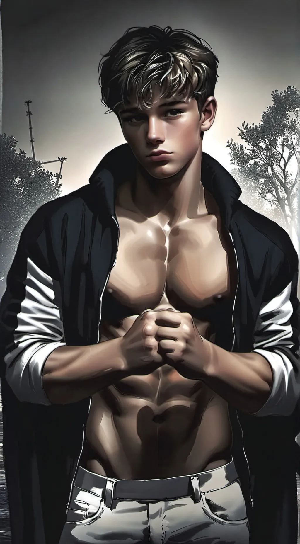 ai character: Marco background