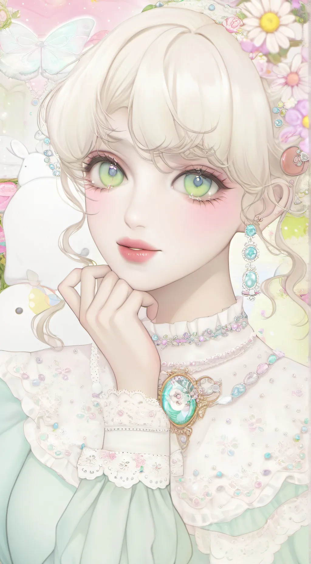 ai character: Akane background