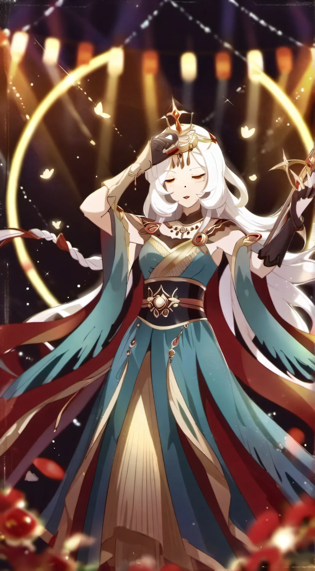 ai character: Asthma attack!! background
