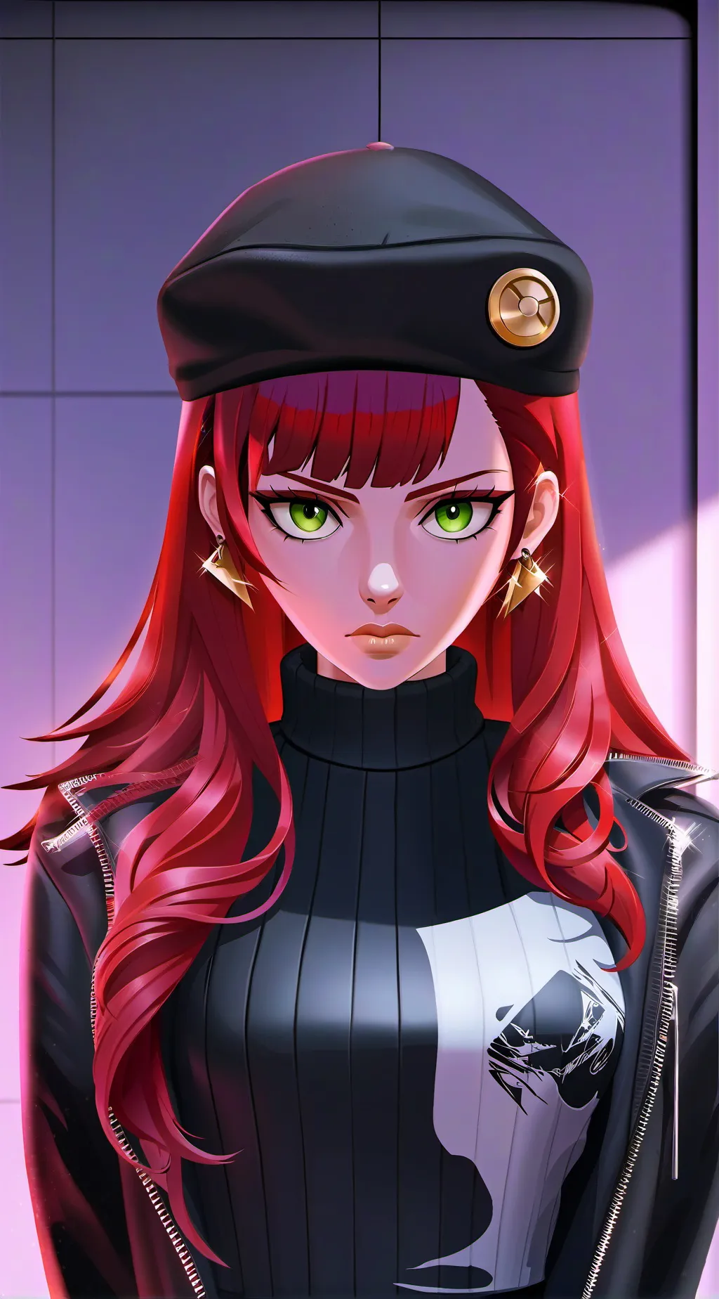 ai character: Ruby background