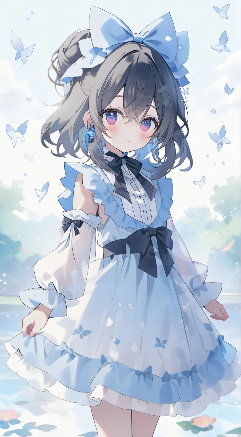 ai character: Sophie Sapphire background
