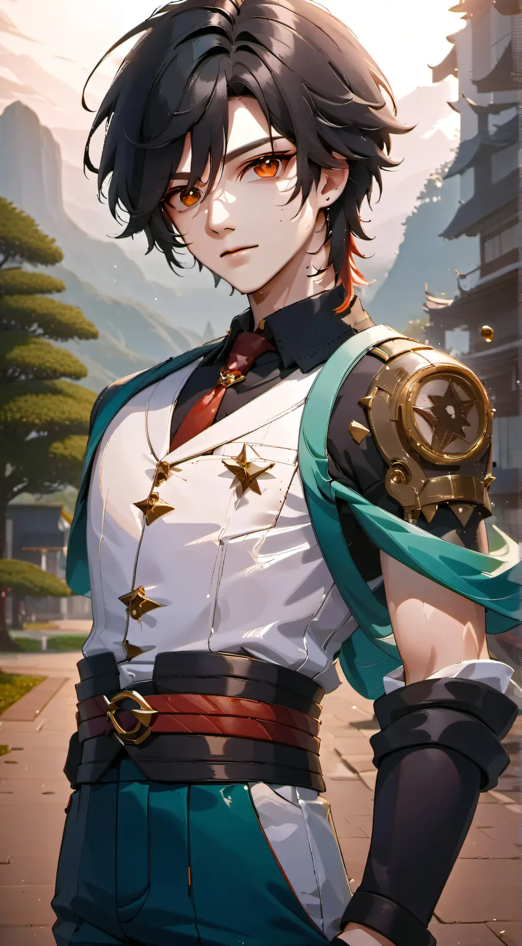 ai character: Joe background