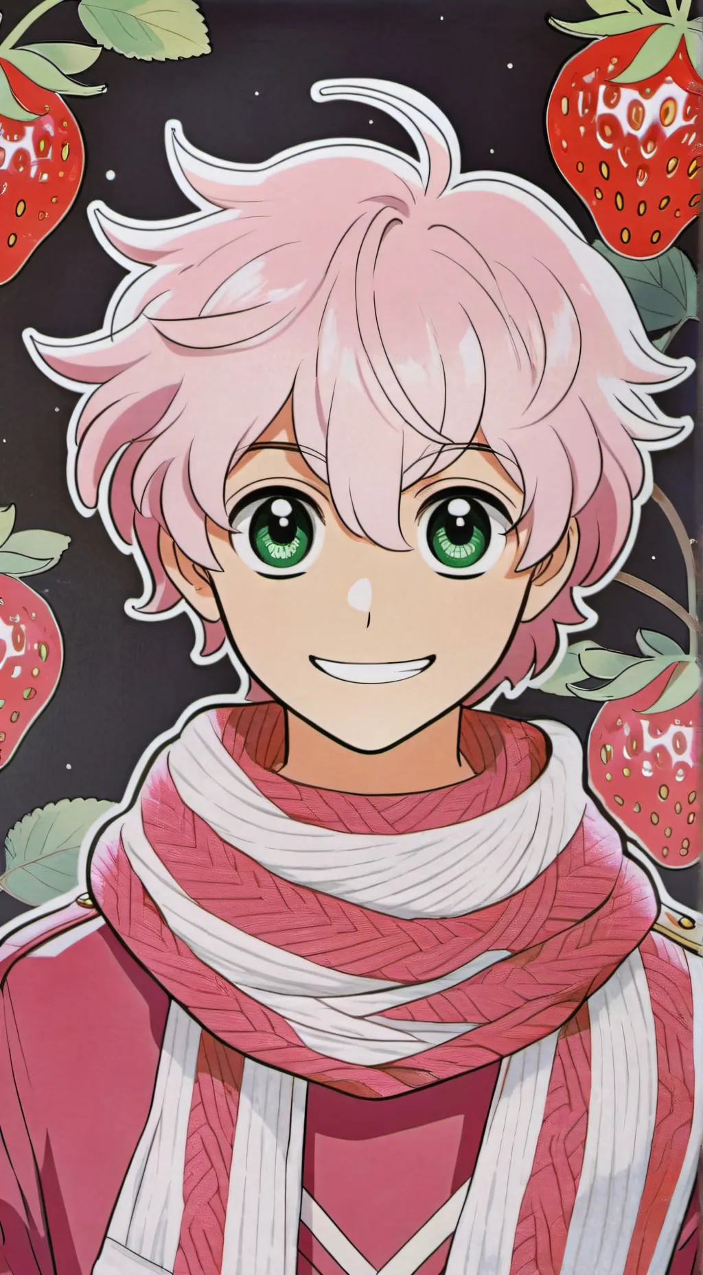 ai character: Sprout from dw background