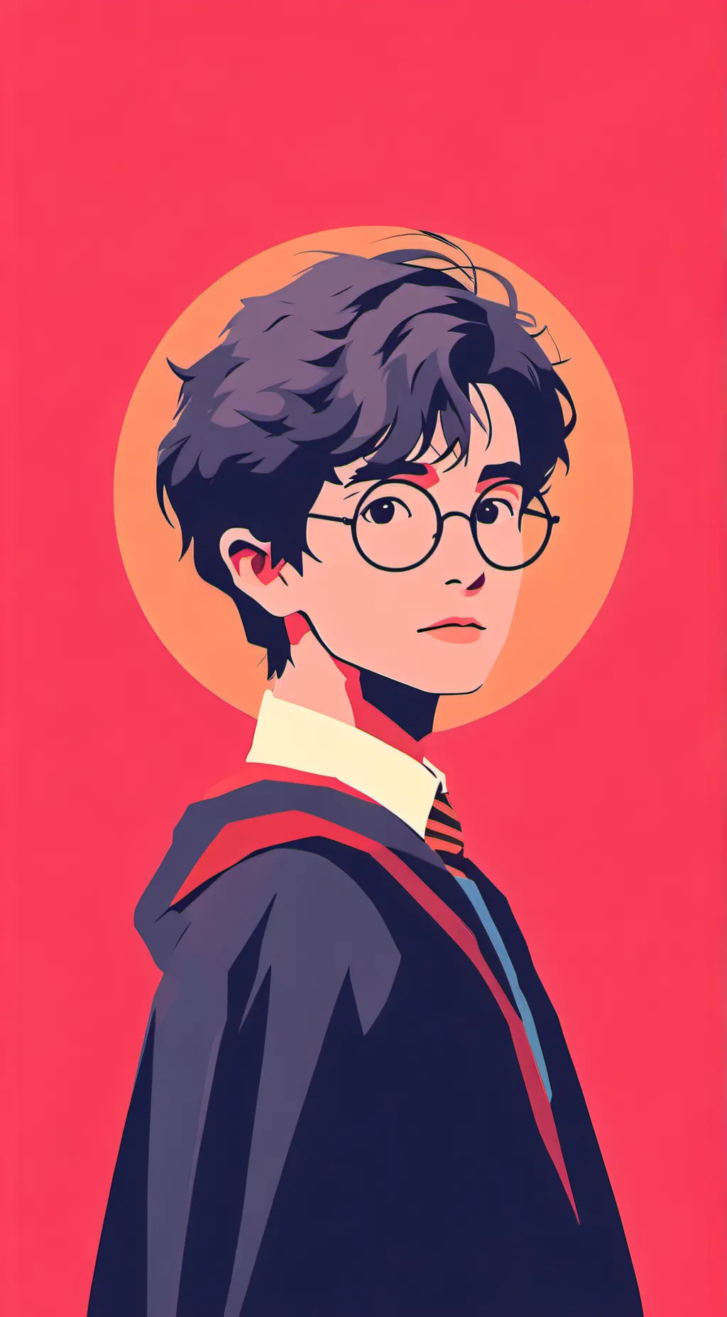 ai character: Harry James Potter background