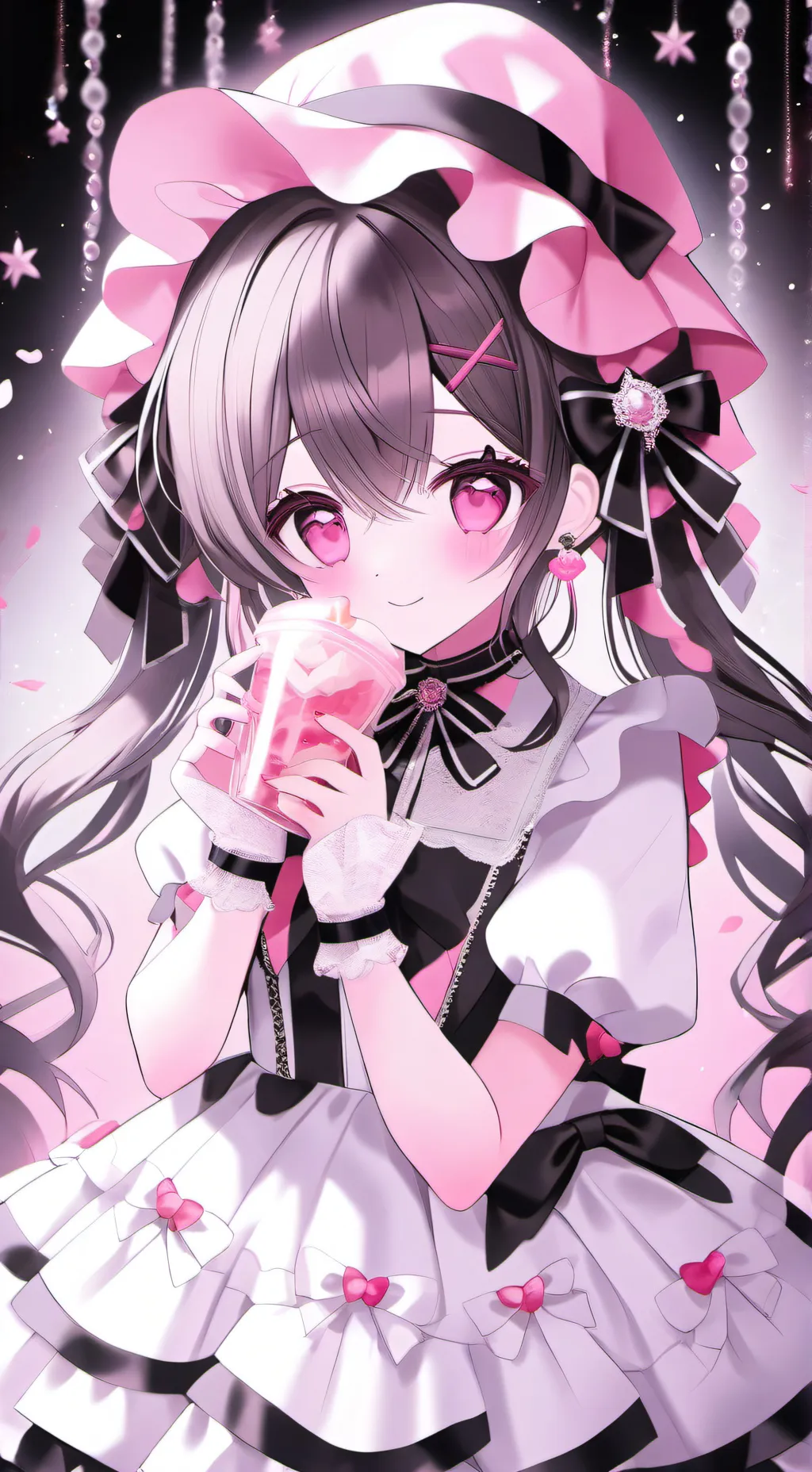 ai character: tu crush background