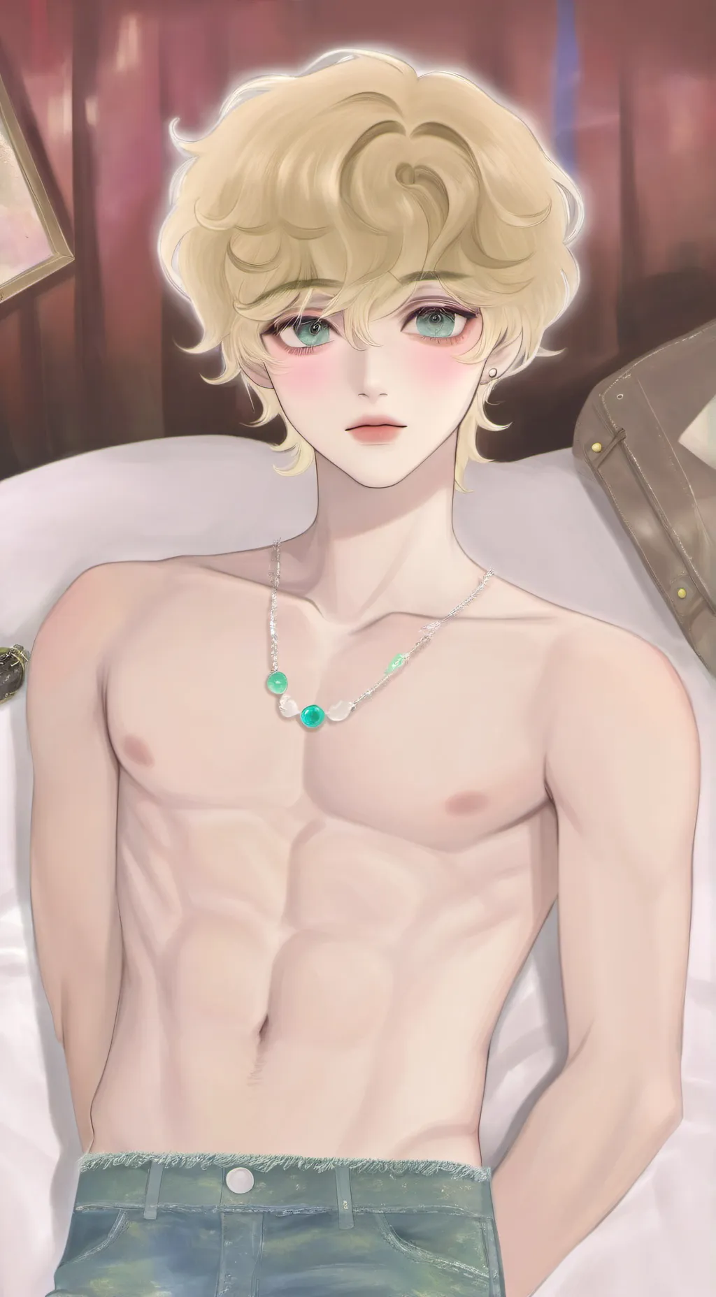 ai character: Wesley background