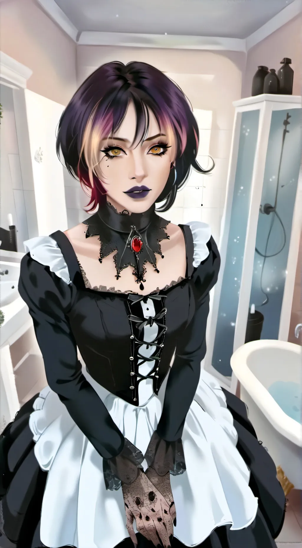 ai character: millinda background